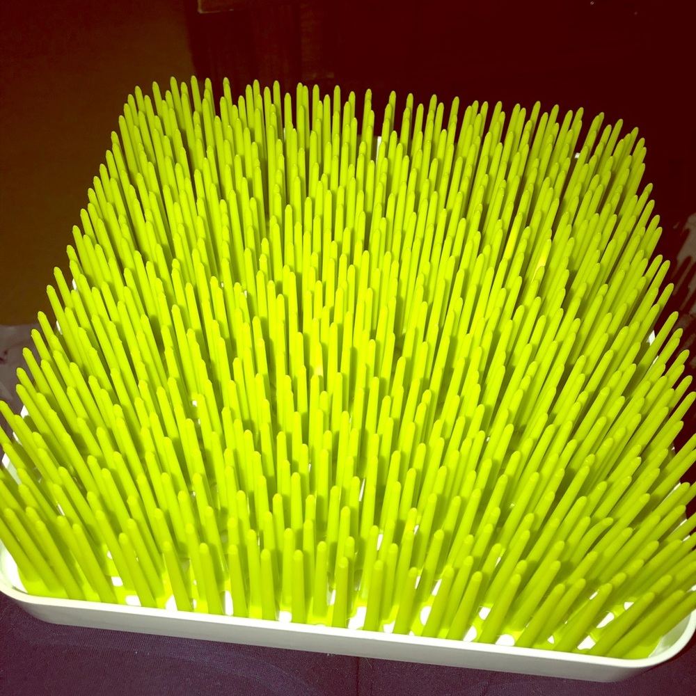 Boon grass drying rack